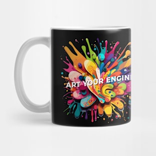 art you engine Mug